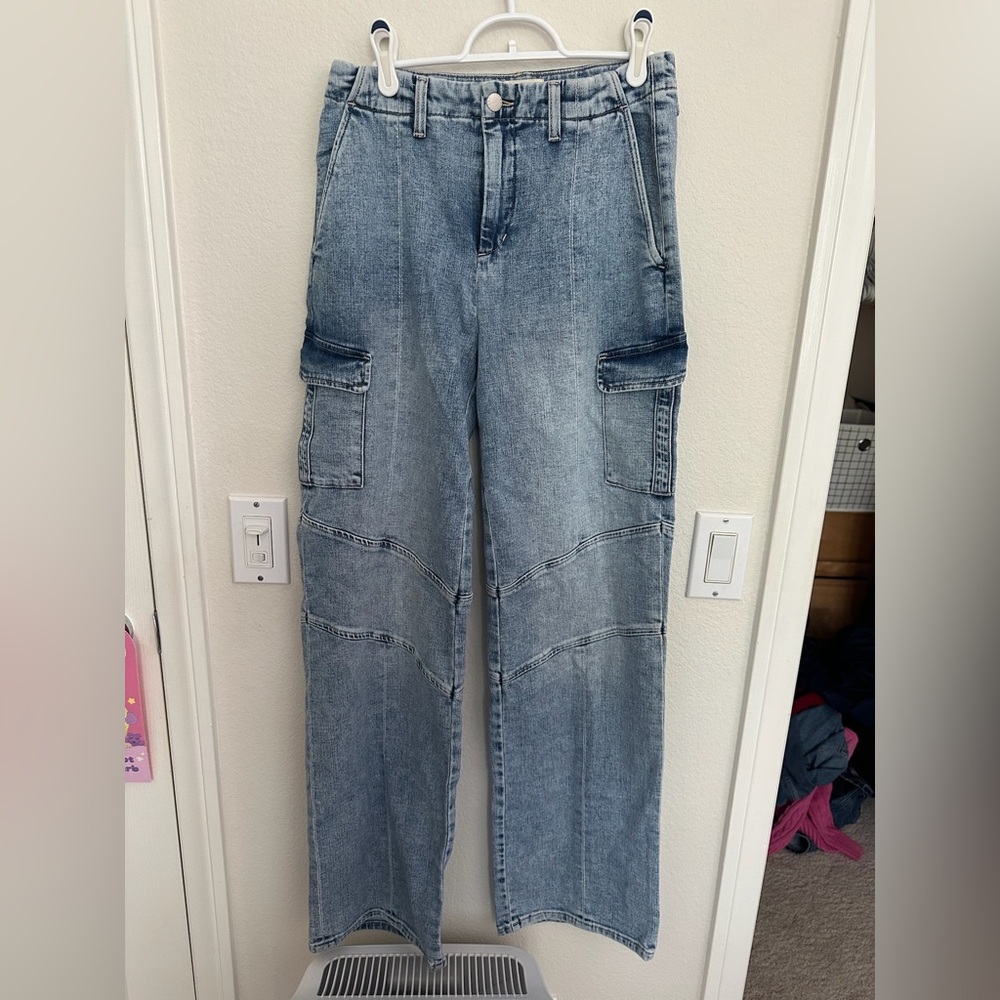 L’Agence Blue Cargo Jeans